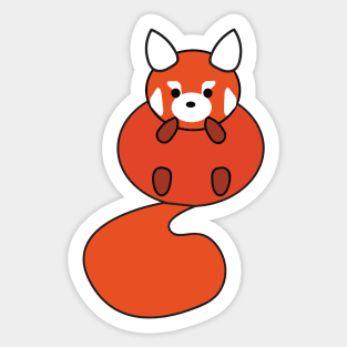 Red Panda Sticker